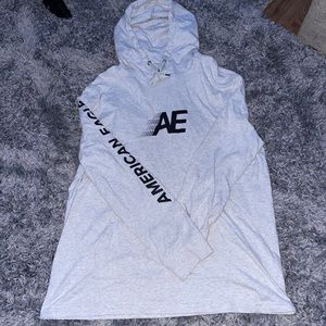 American eagle hoodie size large